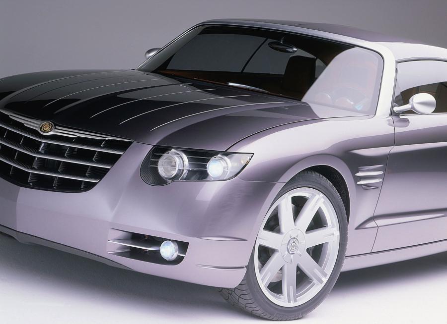 Детали экстерьера Chrysler Airflite Concept 2003 года  (фото 14 из 20)